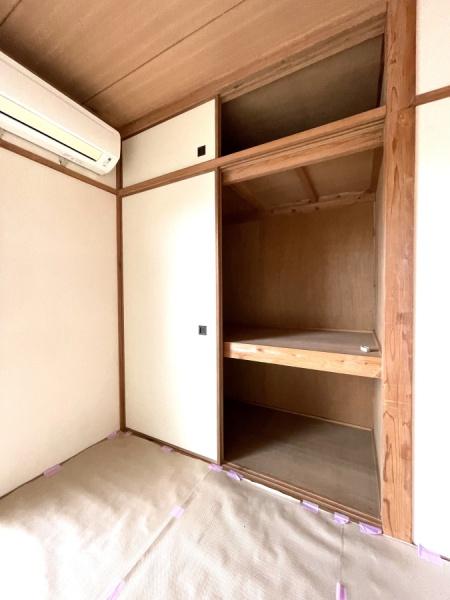 鶴田ビル　収納　