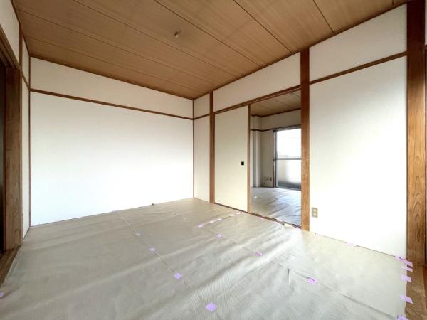 鶴田ビル　寝室　