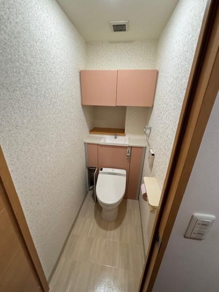 　トイレ　スタイリッシュなトイレです