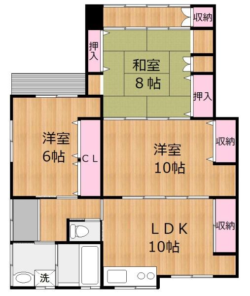 　間取り　