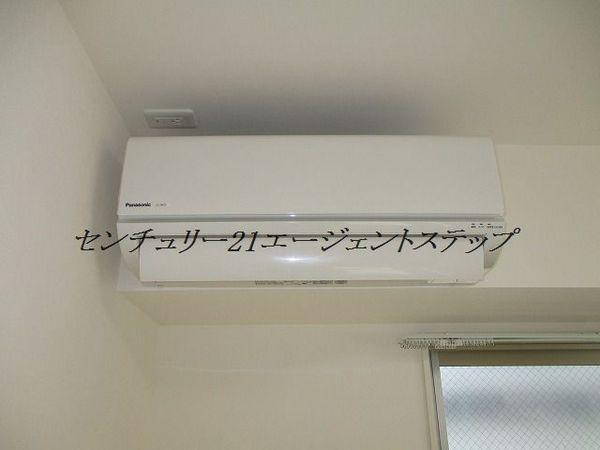 　寝室　