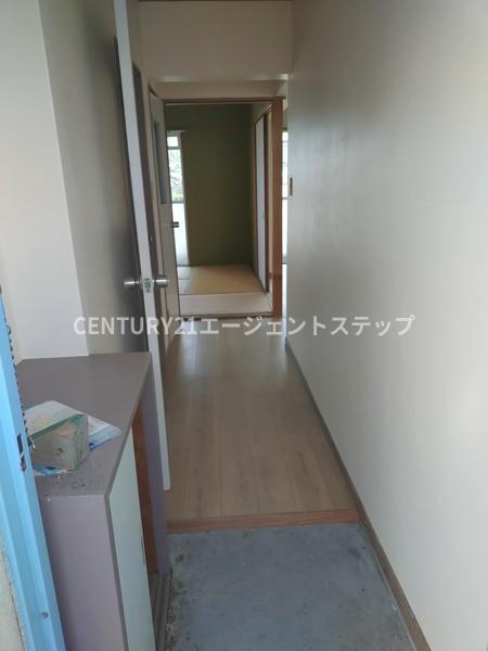 黒川第一マンション　玄関　