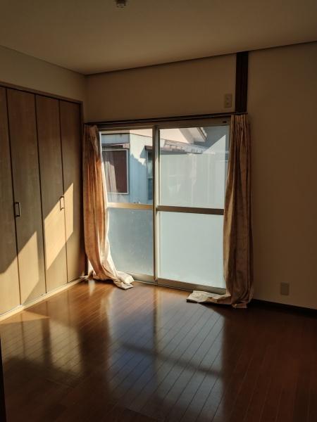 　寝室　