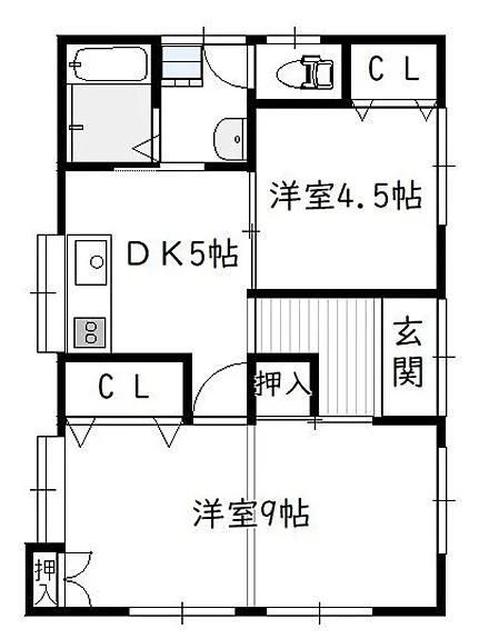 　間取り　