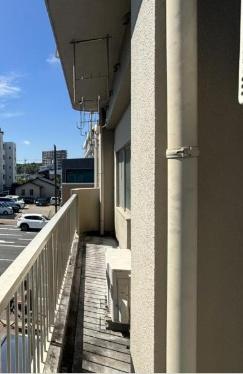 　バルコニー　
