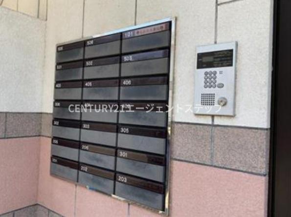 楓壱番館　エントランス　