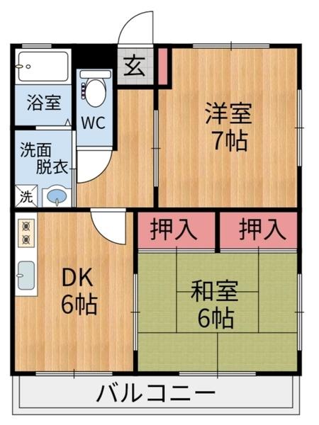 　間取り　