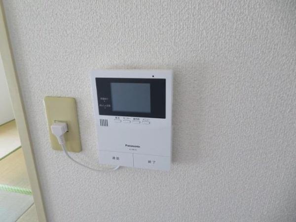 コマンスマン2　セキュリティ　TVインターホン