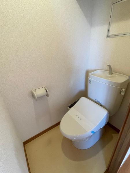 ピーチフローレ1　トイレ　