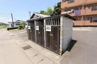 　その他共用部分　ゴミ置き場