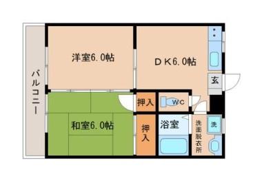 　間取り　