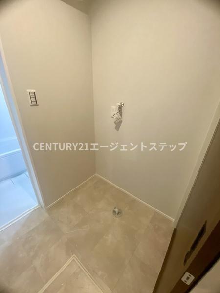 　洗面台・洗面所　室内洗濯機置場