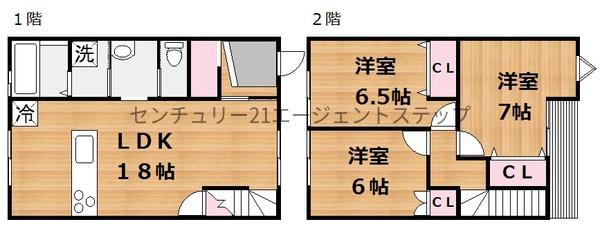 　間取り　