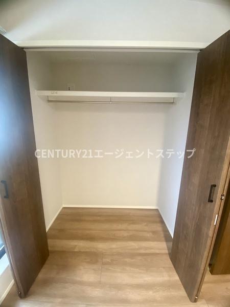　収納　クローゼット