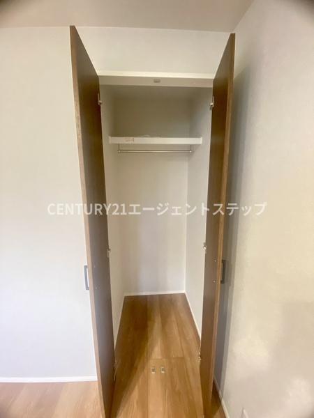 　収納　クローゼット