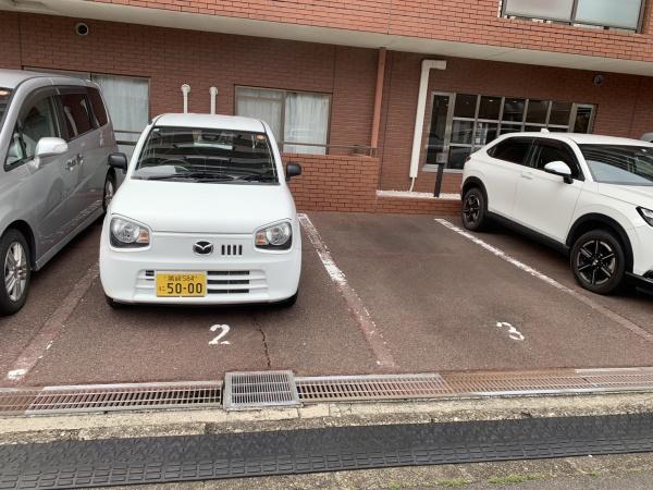 サンモール広島　駐車場　