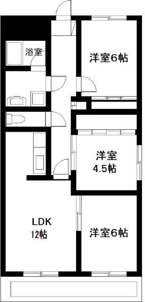 　間取り　