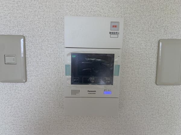 サンモール広島　セキュリティ　