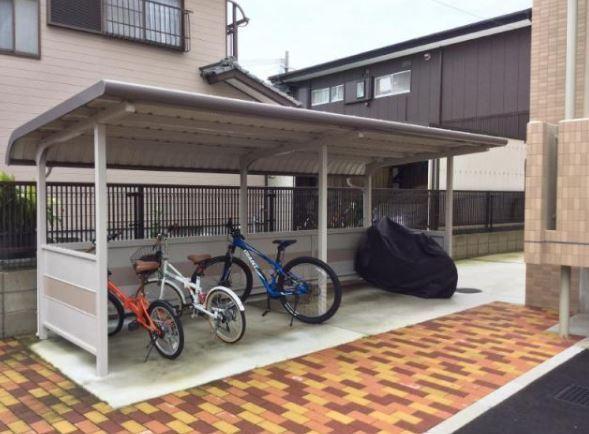 　その他共用部分　駐輪場