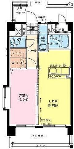 　間取り　