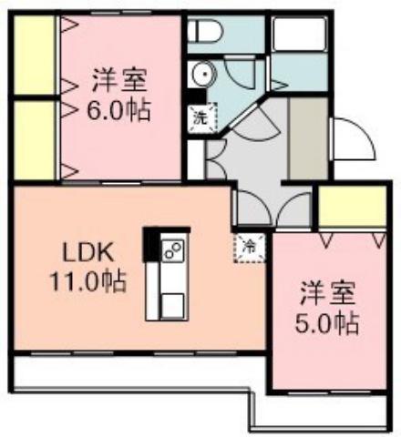 　間取り　