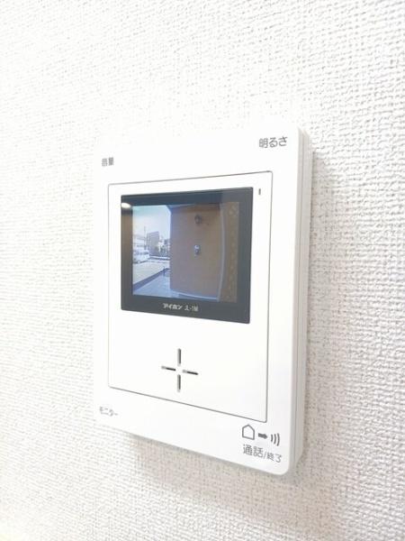 ニュー　セキュリティ　TVインターホン