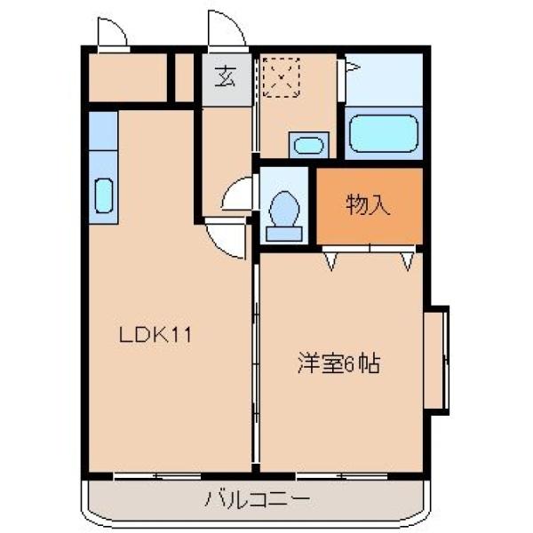 　間取り　