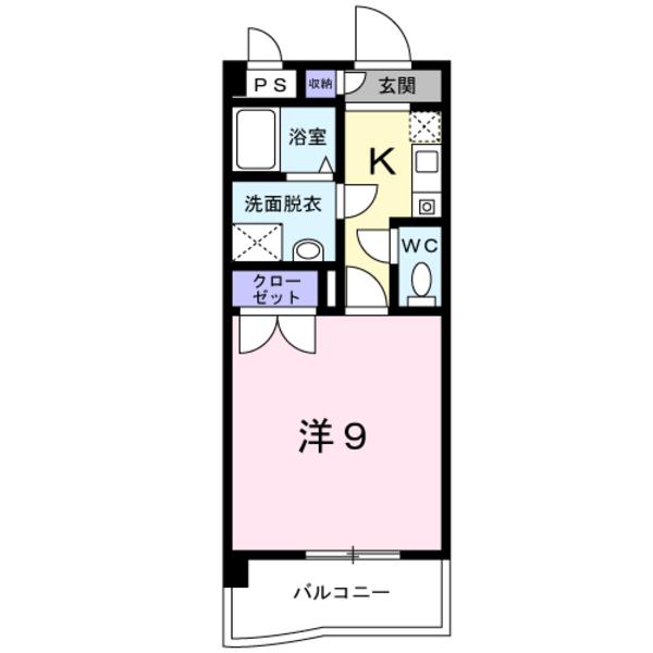 　間取り　