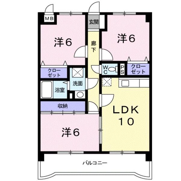 　間取り　