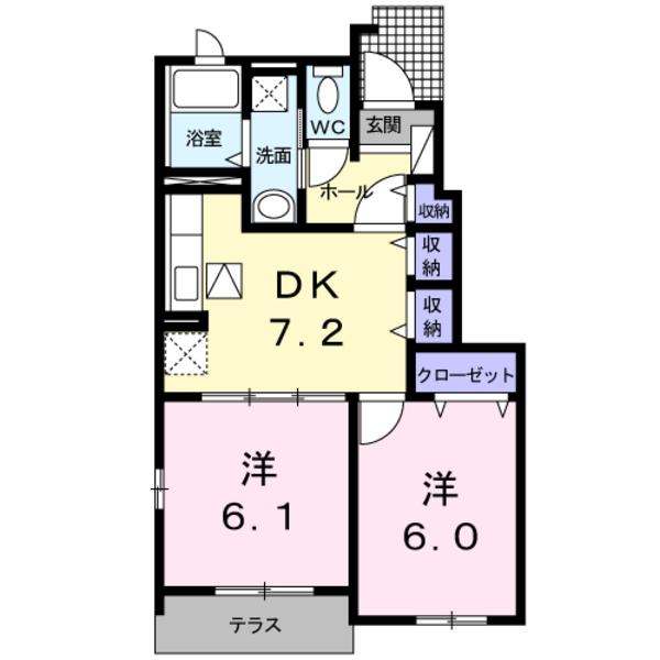 　間取り　