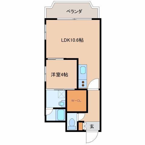 　間取り　