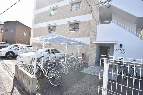 A-STEP丸山　エントランス　