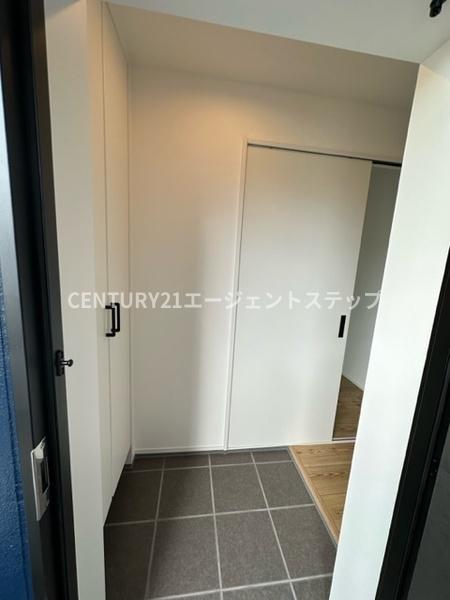 　玄関　