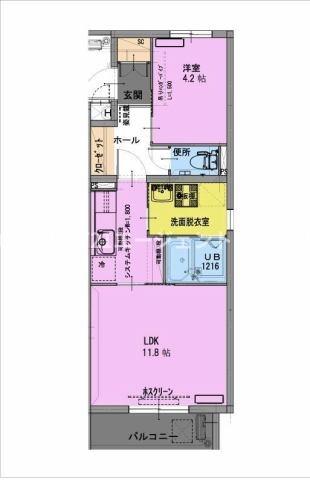 　間取り　