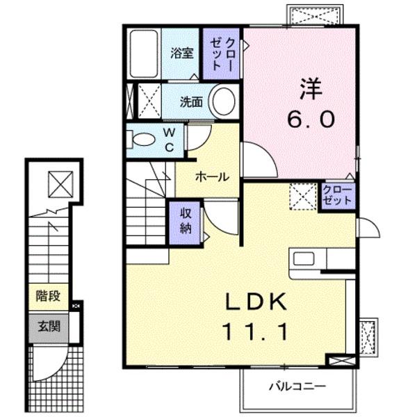 　間取り　