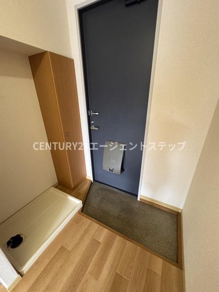 　玄関　