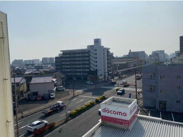 フレクション宮崎　現地からの眺望　