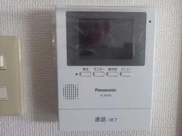　セキュリティ　TVインターホン