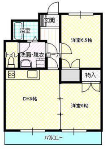 　間取り　