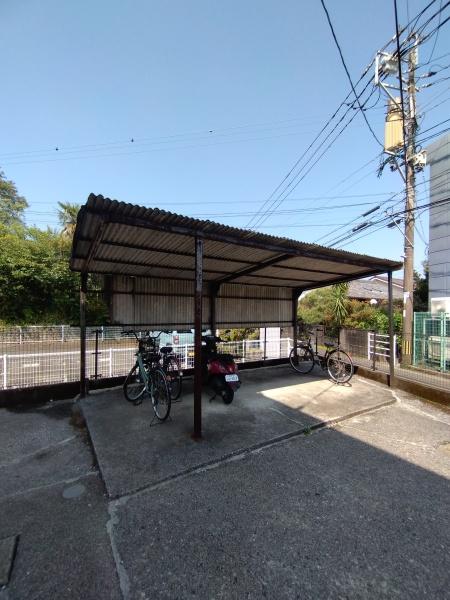 長友マンション　エントランス　