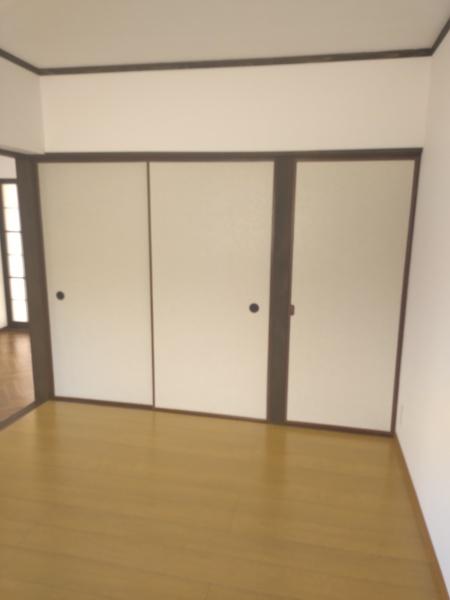 長友マンション　収納　
