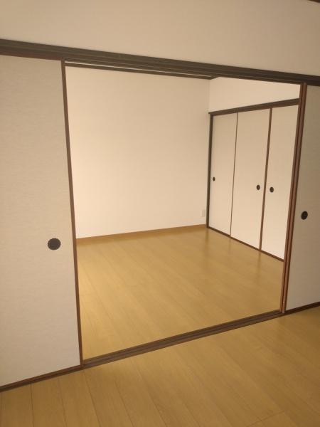 長友マンション　リビング　