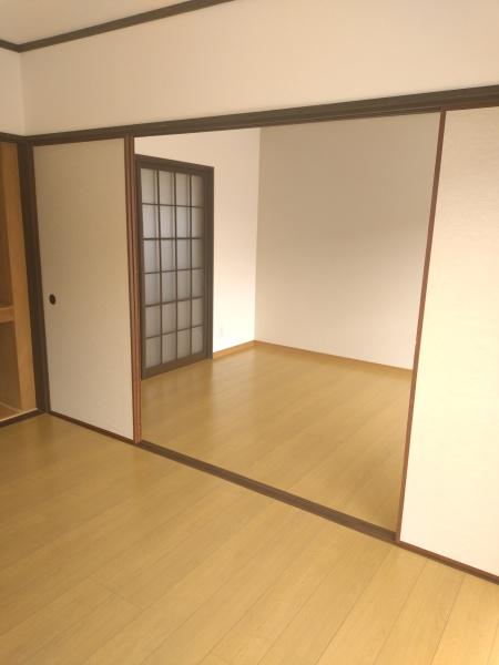 長友マンション　リビング　