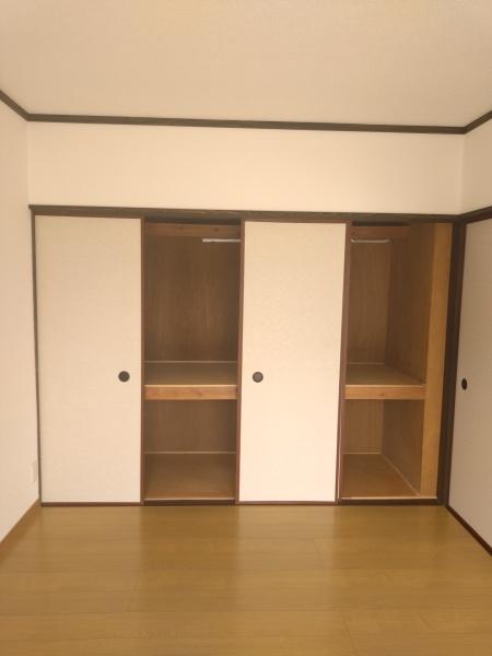 長友マンション　収納　