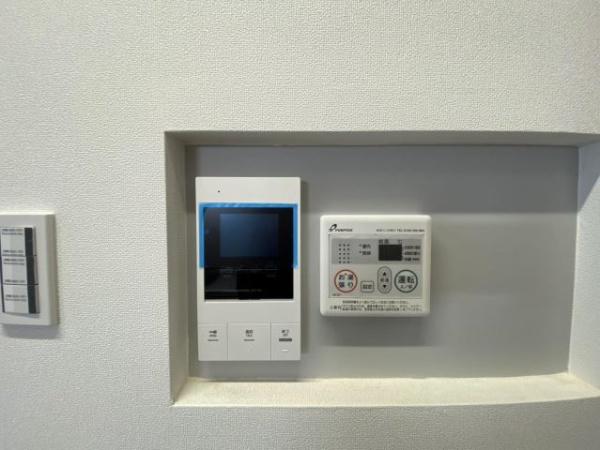 　セキュリティ　TVインターホン