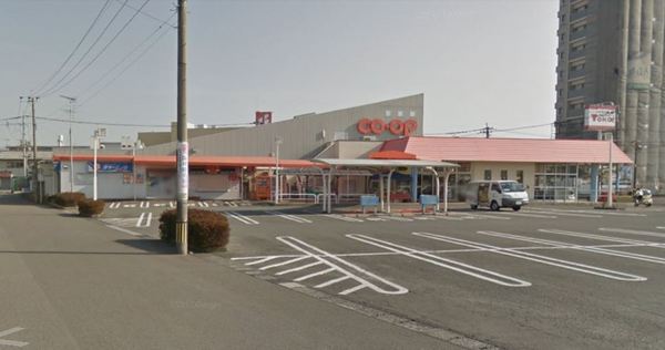 　コープみやざき柳丸店（スーパー）／661m　