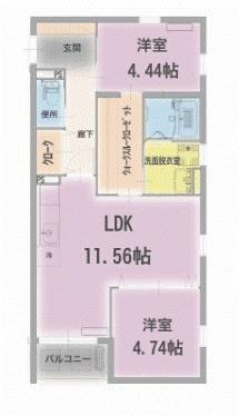 　間取り　
