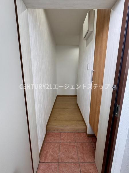 　玄関　