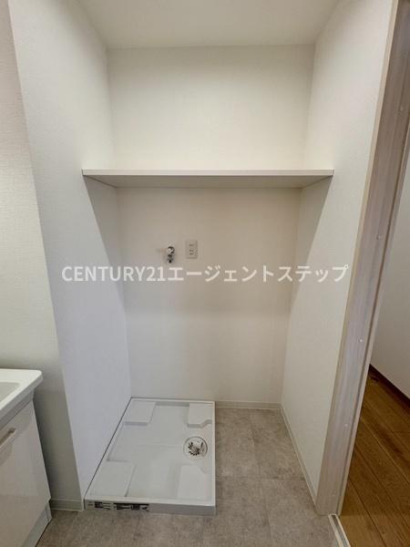 　洗面台・洗面所　室内洗濯機置場