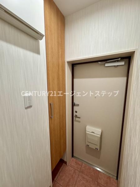 　玄関　